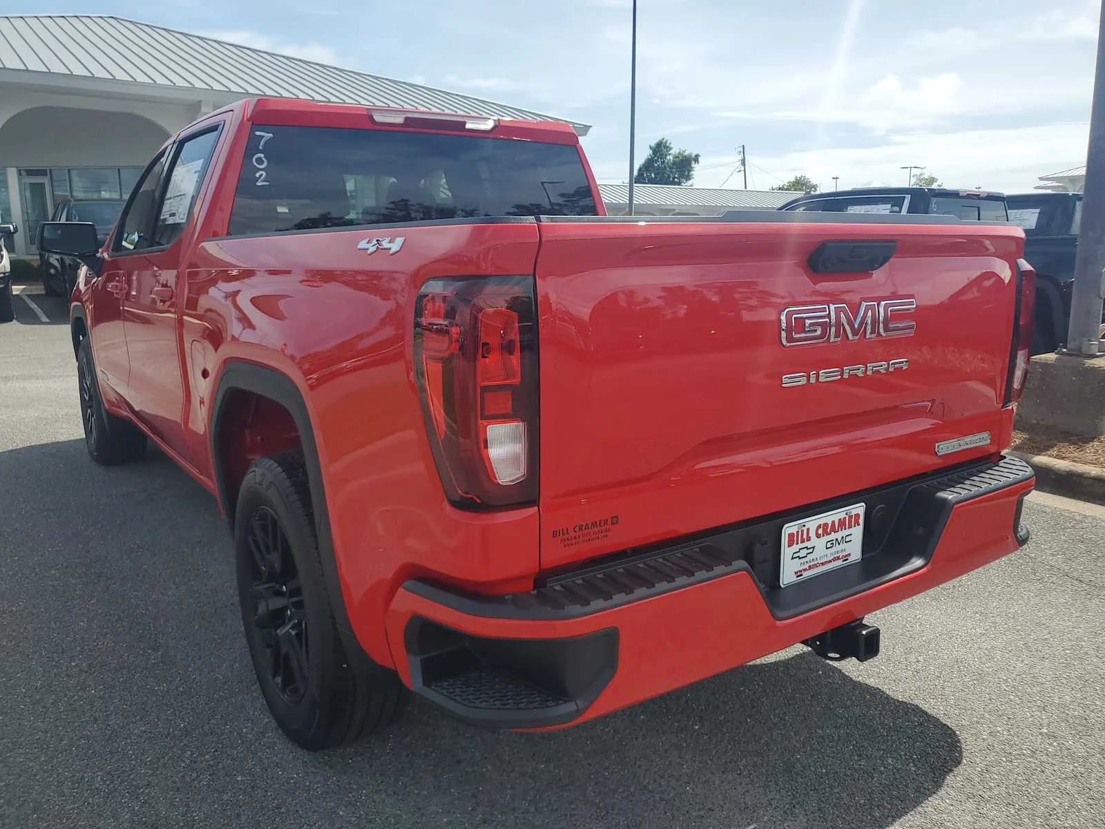 New 2026 Cardinal Red GMC Elevation image 3