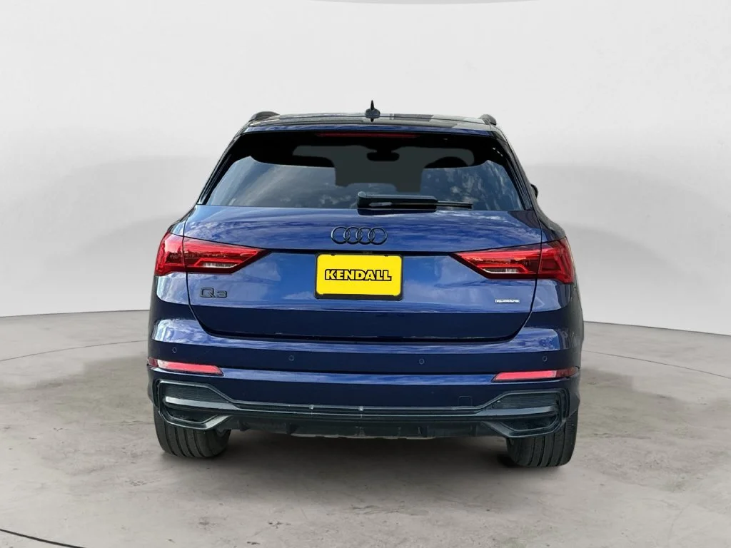 Used 2021 Blue Audi Premium Plus image 10