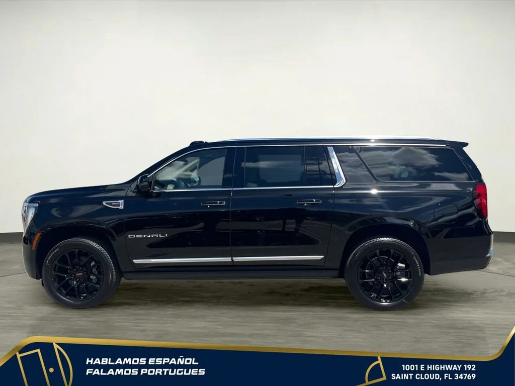 New 2026 Onyx Black GMC Denali image 2
