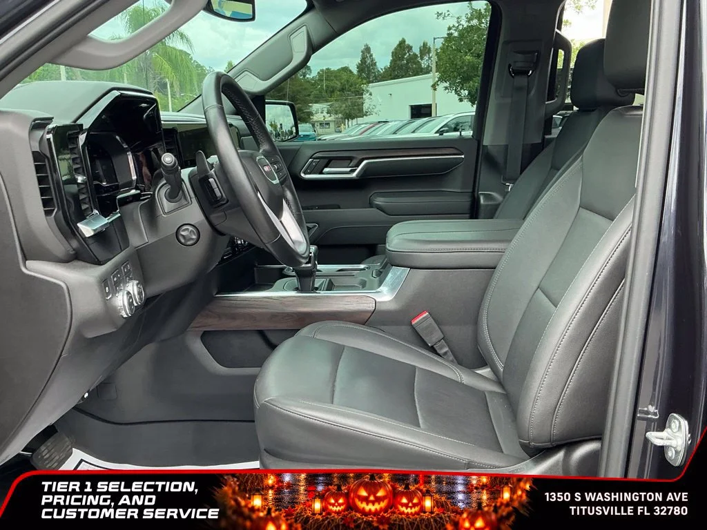 Certified Used 2025 Titanium Rush Metallic GMC SLT image 30