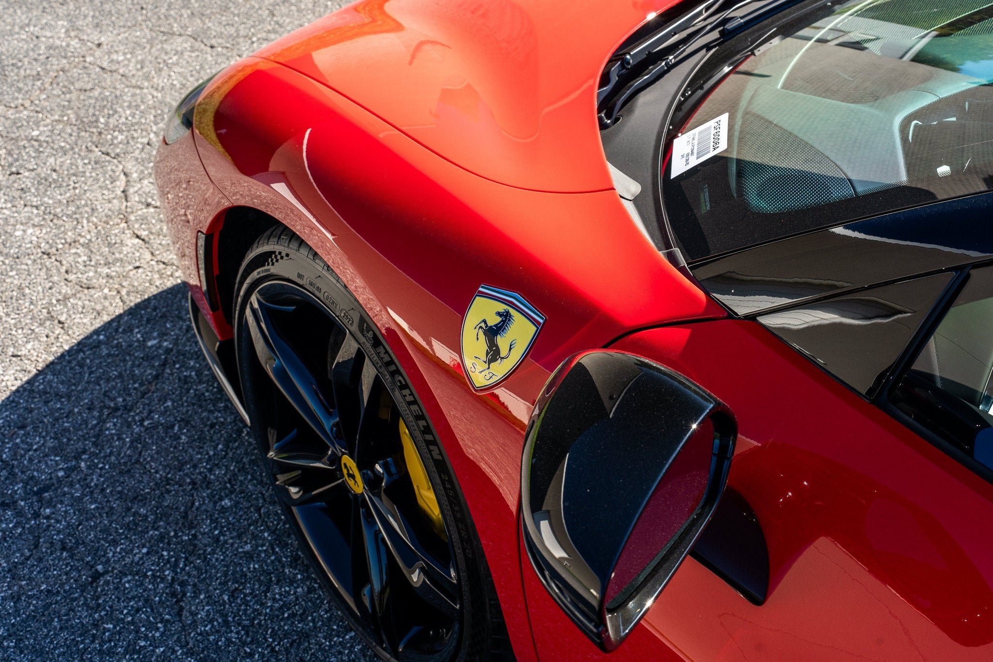 Certified Used 2023 Rosso Corsa Ferrari  image 13