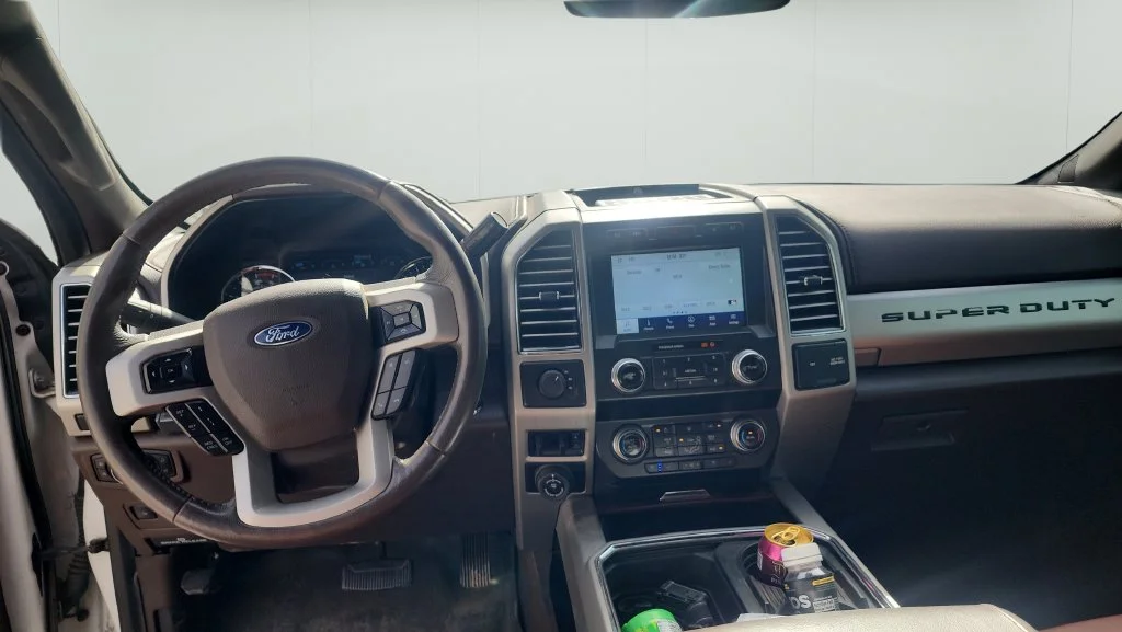 Used 2020 White Ford King Ranch image 16