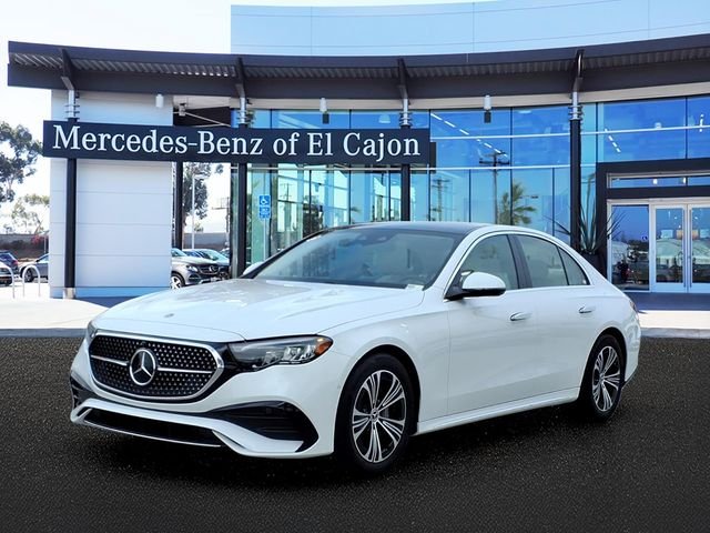Certified Used 2024 White Mercedes-Benz E 350 image 1