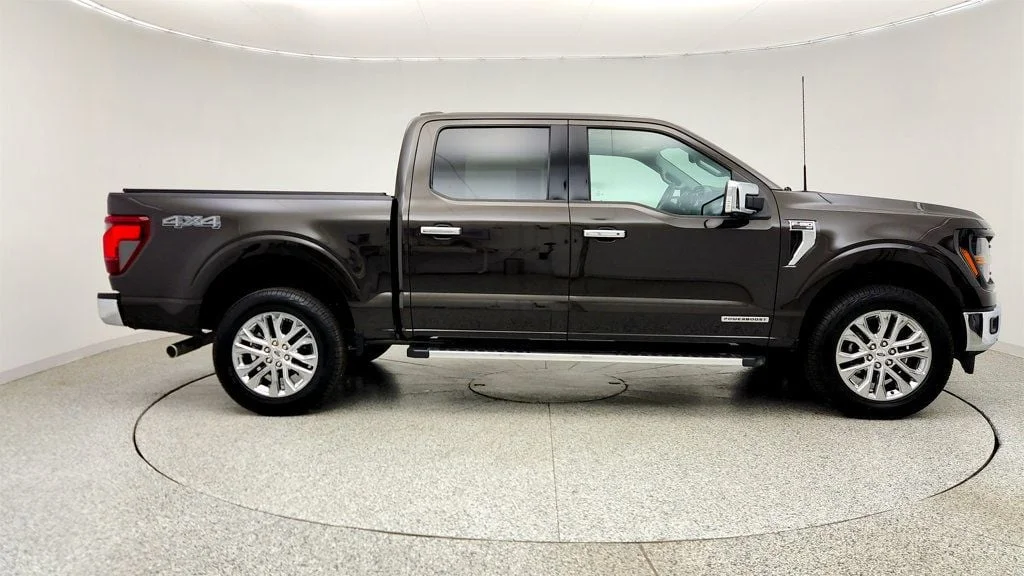 Used 2024 Darkened Bronze Metallic Ford XLT 4WD SuperCrew 5.5