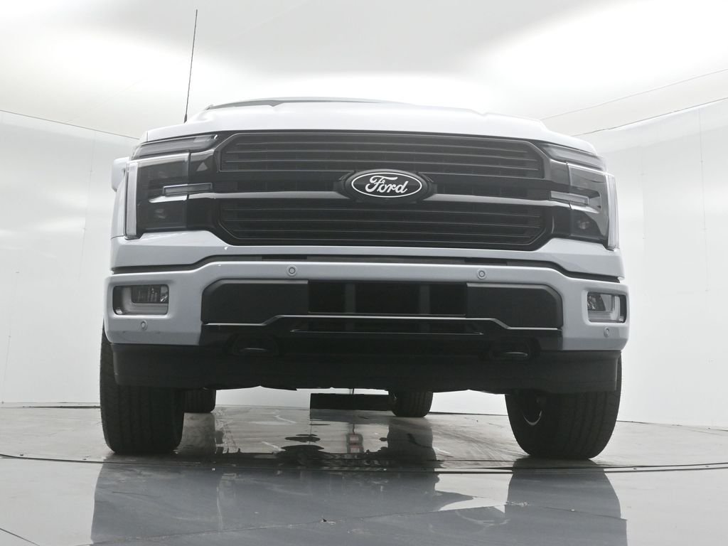 New 2025 Space White Metallic Ford Platinum image 48