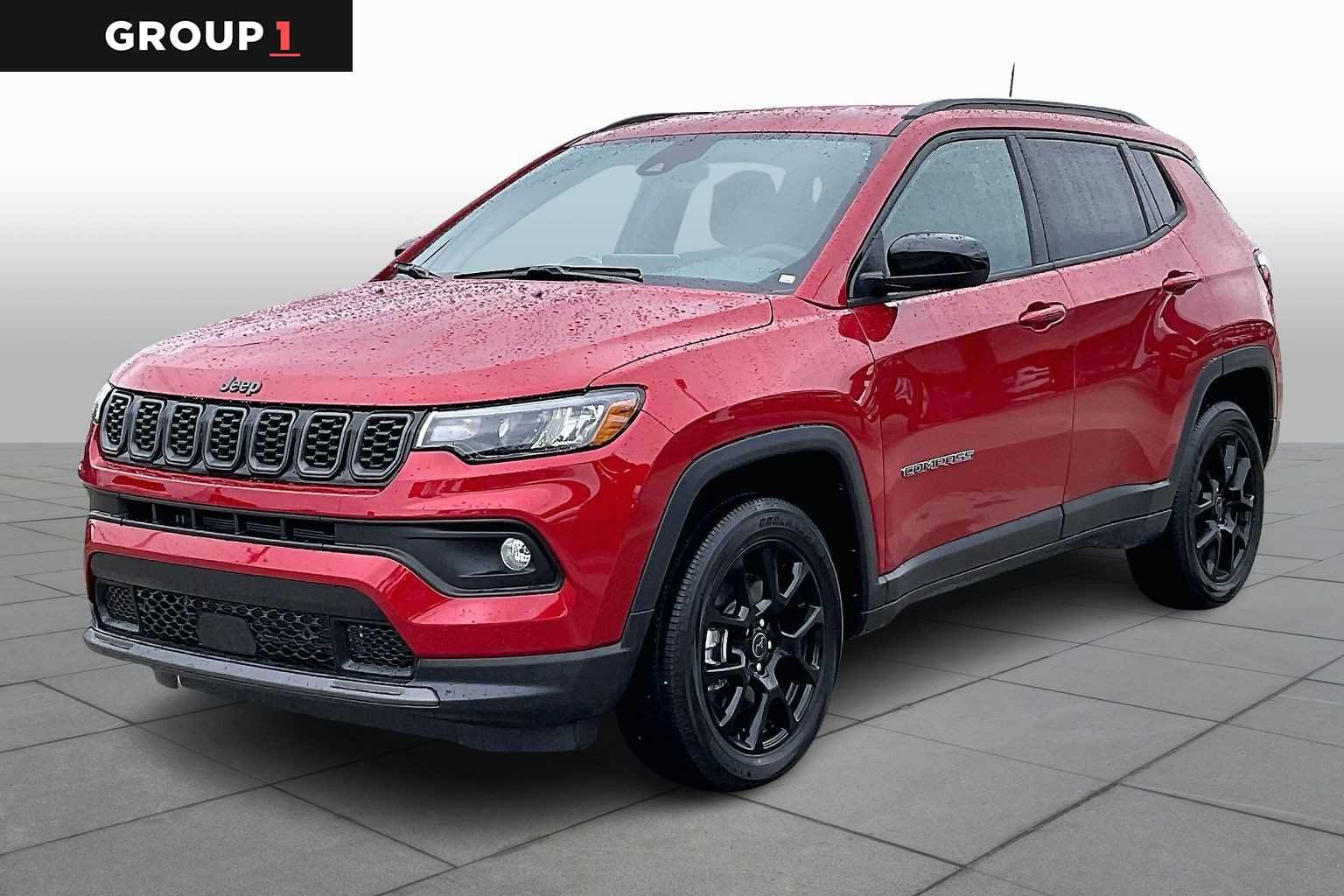 2026 Jeep Compass Latitude