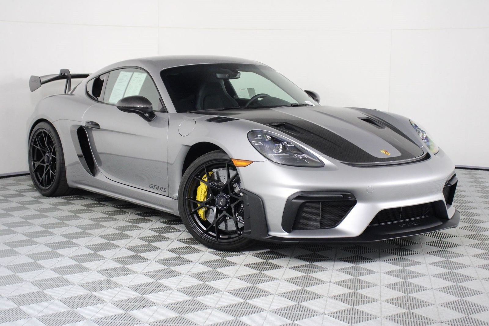 Certified Used 2025 GT Silver Metallic Porsche GT4 RS image 9