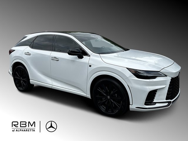 2024 Lexus RX RX 500h F SPORT Performance