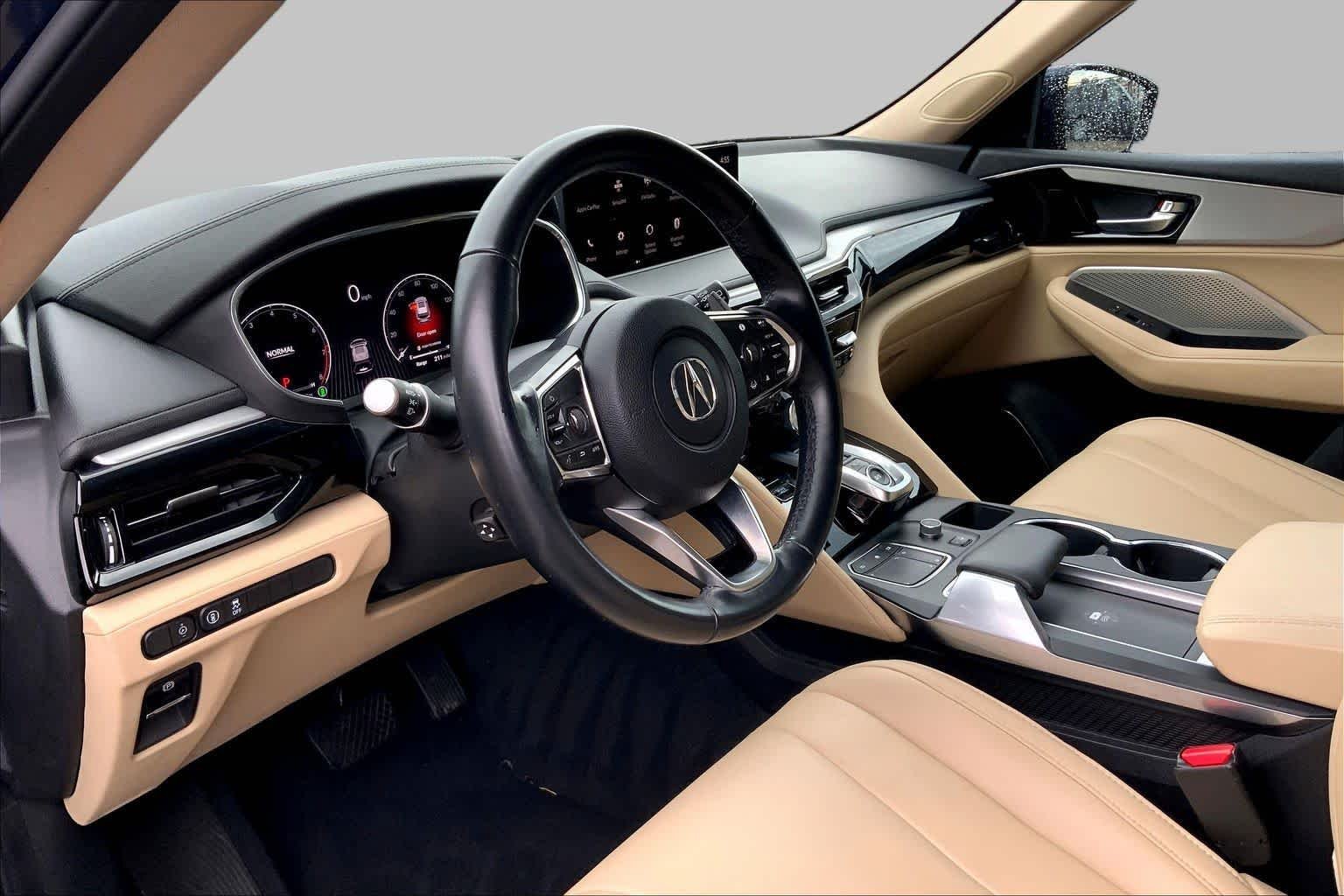 Used 2022 Fathom Blue Pearl Acura  image 17