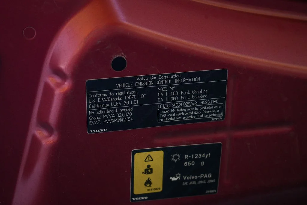 Used 2023 Red Volvo B5 Plus Bright Theme image 27