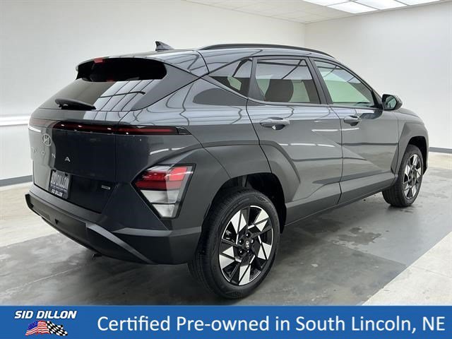 Used 2024 Ecotronic Gray Pearl Hyundai SEL image 4