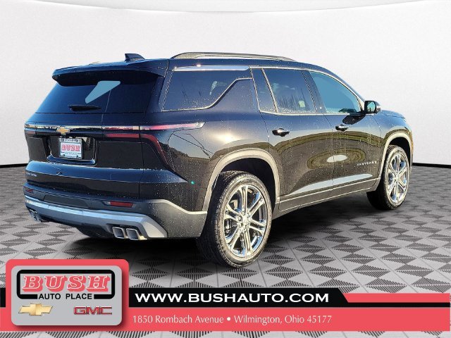 New 2027 Mosaic Black Metallic Chevrolet LT image 4