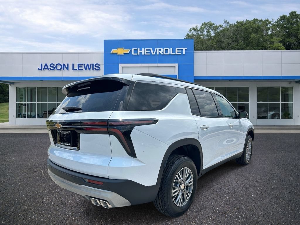 New 2026 Polar White Tricoat Chevrolet LT image 4