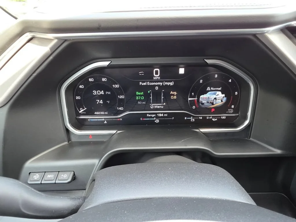 Used 2023 Summit White GMC Denali image 30