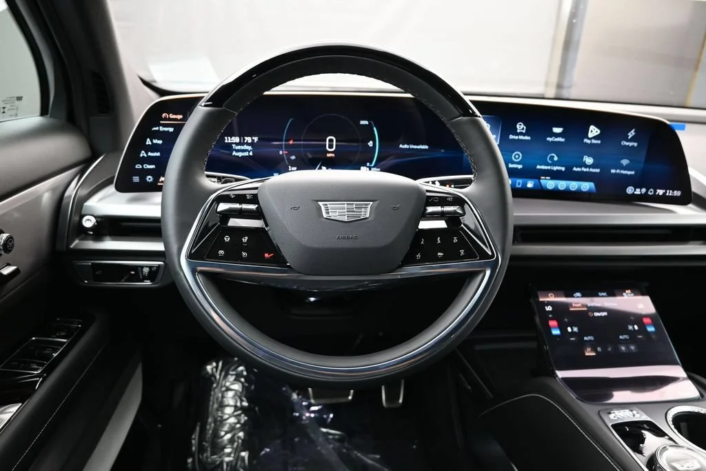 New 2027 Stellar Black Metallic Cadillac Sport image 13