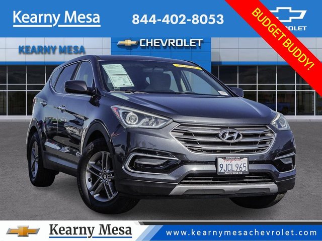 2017 Hyundai Santa Fe Sport 2.4 Base