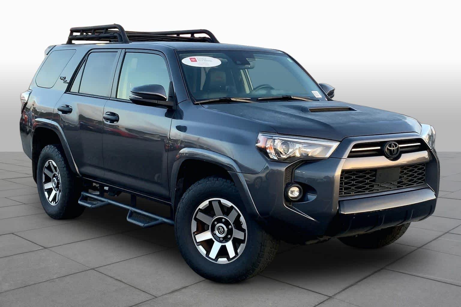 Used 2021 Magnetic Gray Metallic Toyota TRD Off Road Premium image 3