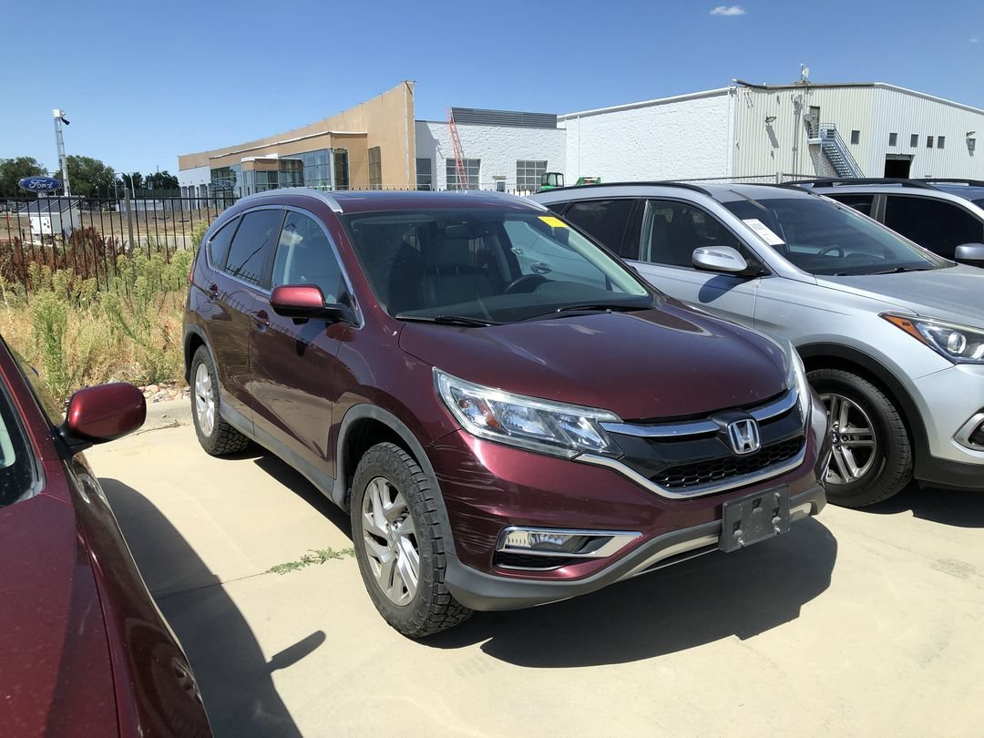 Used 2016 Maroon Honda EX-L image 3