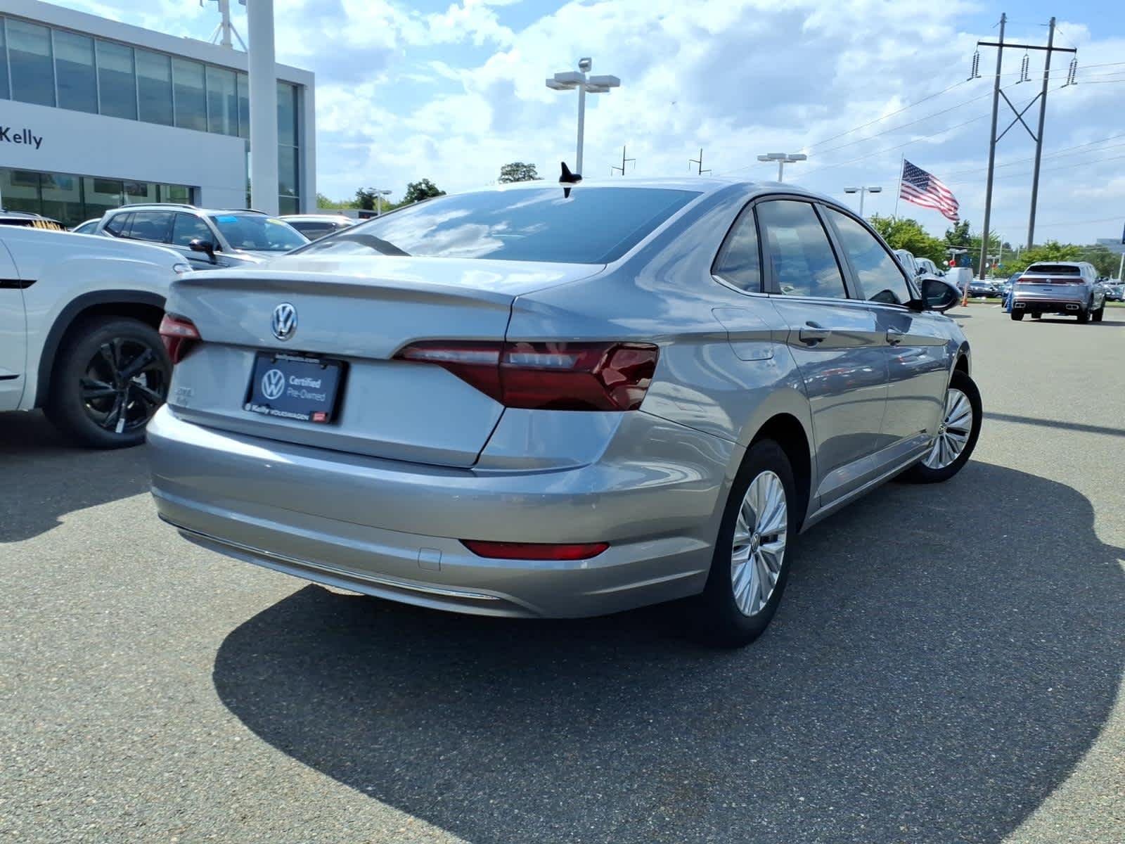 Certified Used 2020 Pyrite Silver Metallic Volkswagen S image 5