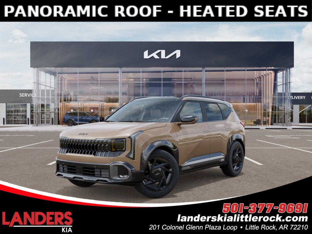 New 2027 Terrain Brown Kia X-Line SX image 1