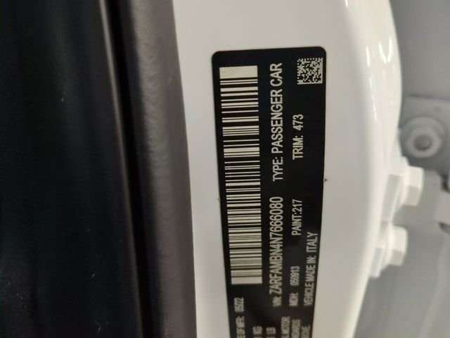 Certified Used 2022 White Alfa Romeo Veloce image 30