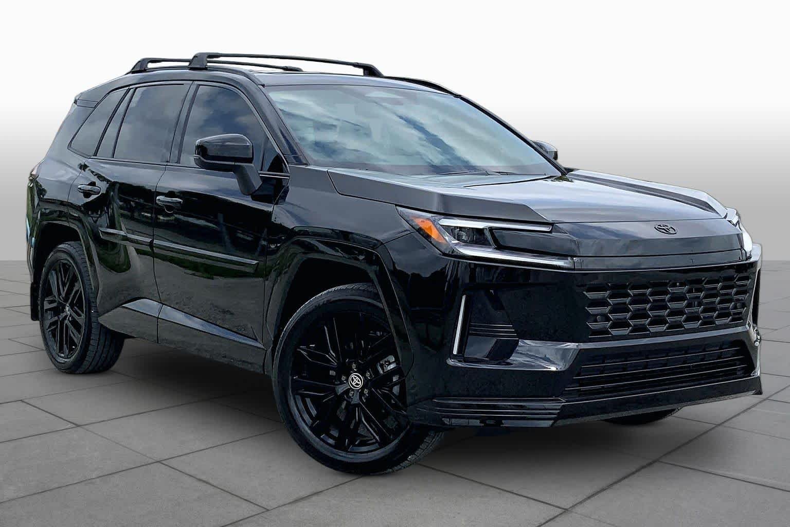 Used 2026 Midnight Black Metallic Toyota XSE image 3