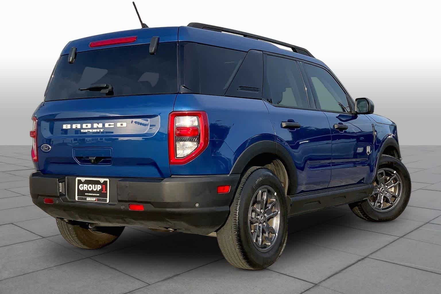 Used 2024 Atlas Blue Ford Big Bend image 12