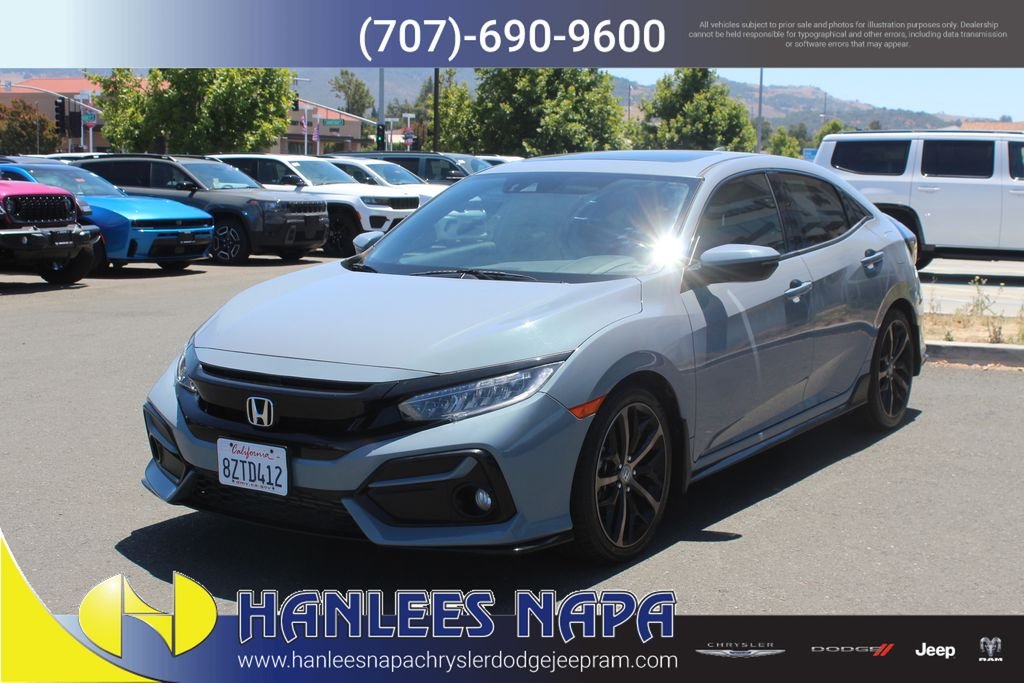 Used 2021  Honda Sport Touring image 3