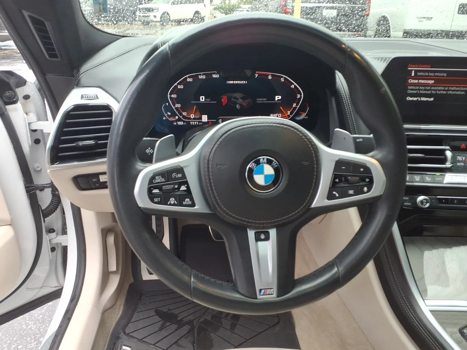 Used 2020 Mineral White Metallic BMW M850i image 8