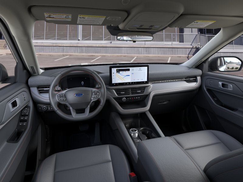 New 2026 Carbonized Gray Metallic Ford Active image 9