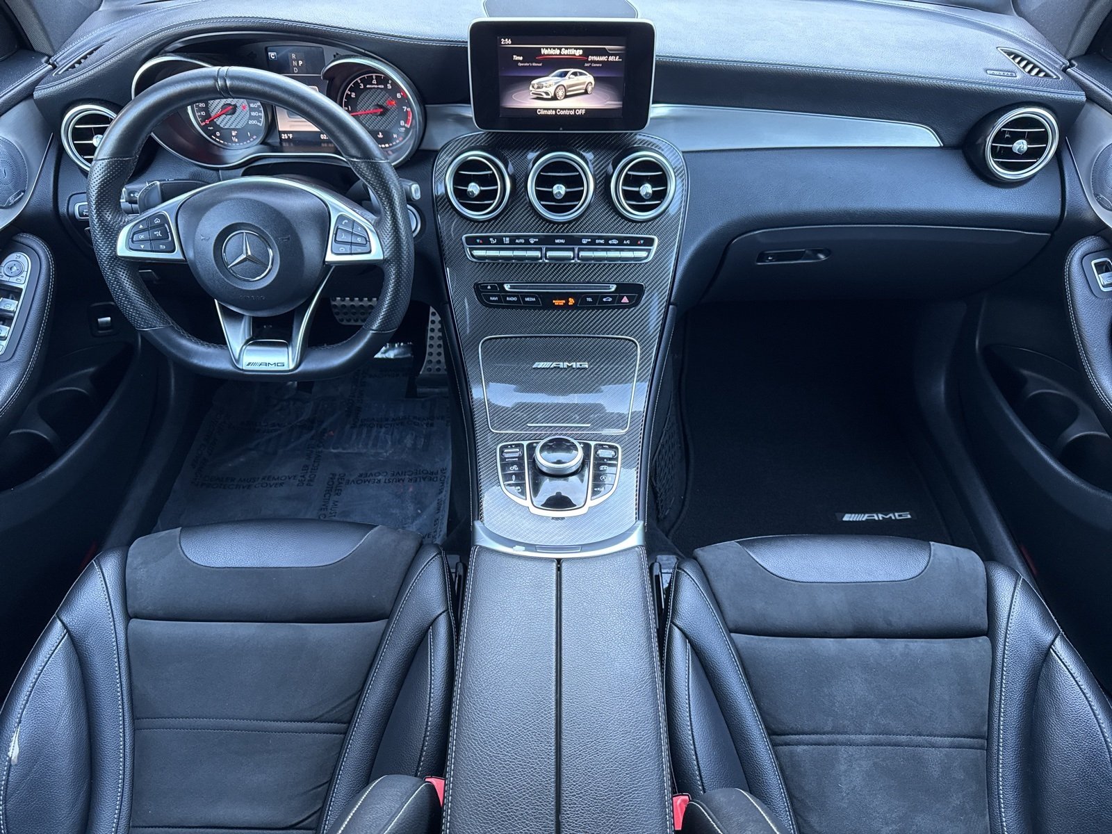 2019 Mercedes-Benz GLC Coupe AMG GLC63