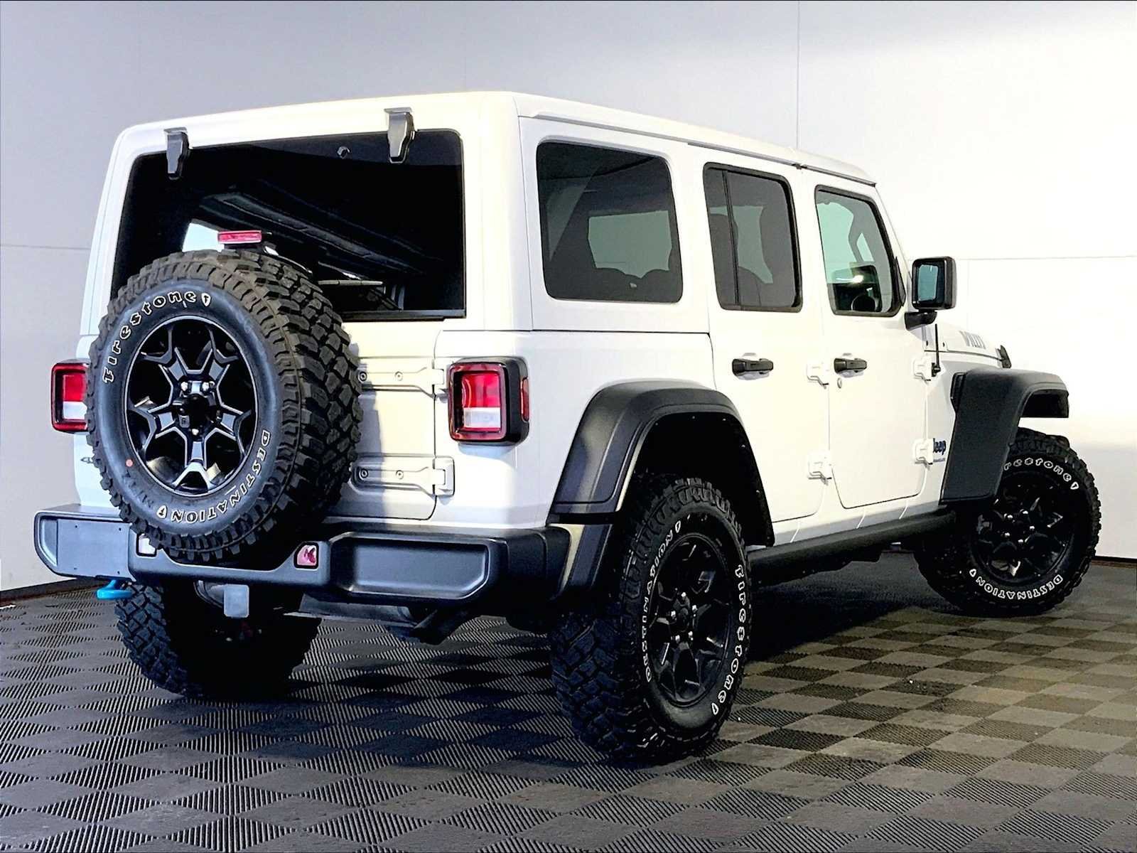 Pre-Owned 2023 Jeep Wrangler 4xe Willys