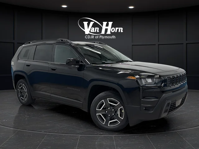 New 2026 Diamond Black Crystal Pearl-Coat Exterior Paint Jeep Laredo image 1