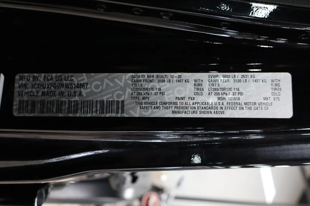 2021 Jeep Wrangler Unlimited Rubicon - Photo 40