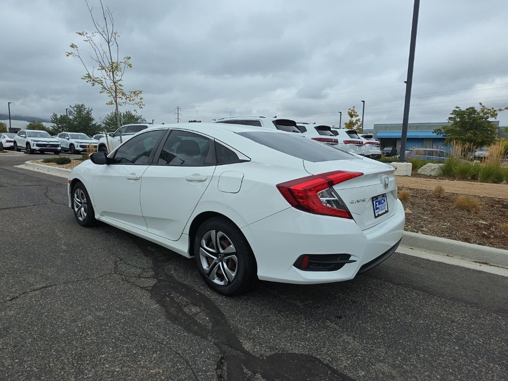 Used 2016 Taffeta White Honda LX image 3