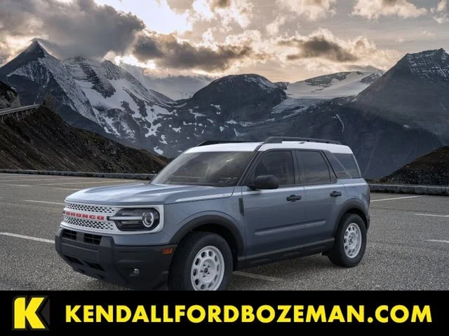 2025 Ford Bronco Sport