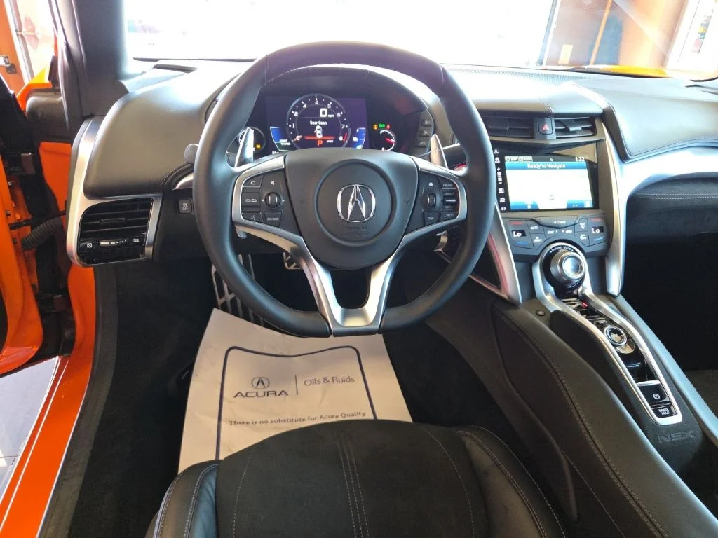 Used 2020 Orange Acura Base image 14
