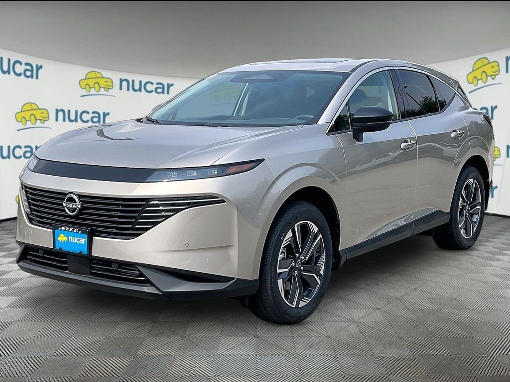 New 2026 Champagne Silver Metallic Nissan SL image 4