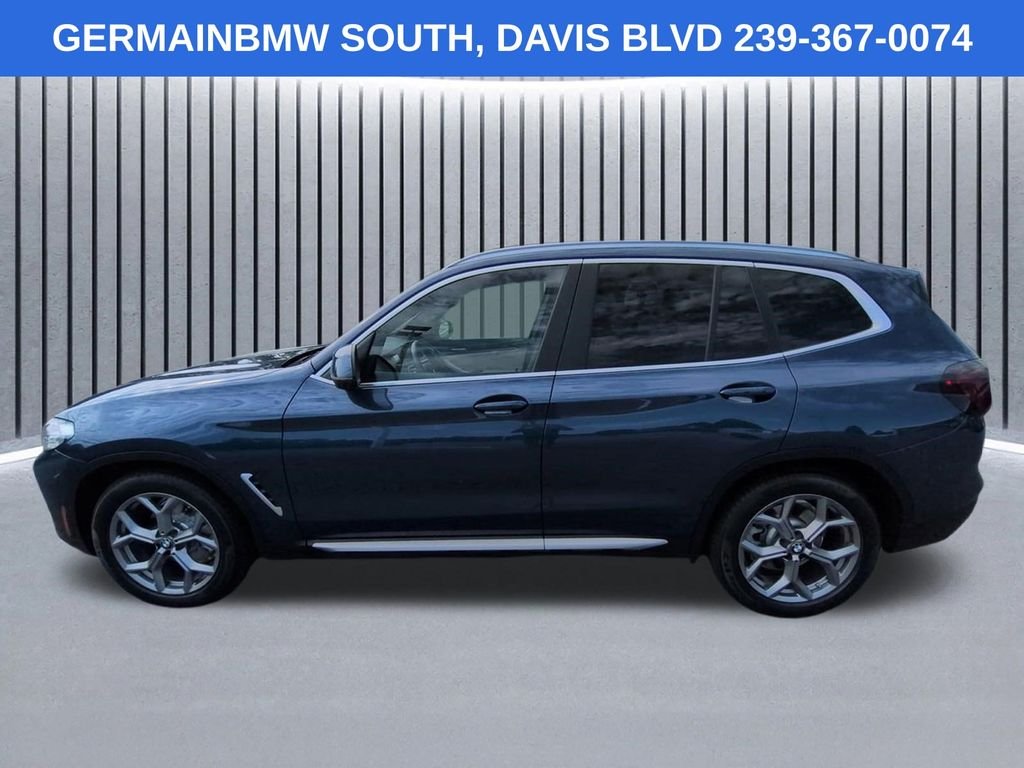 Certified Used 2023 Phytonic Blue Metallic BMW sDrive30i image 8