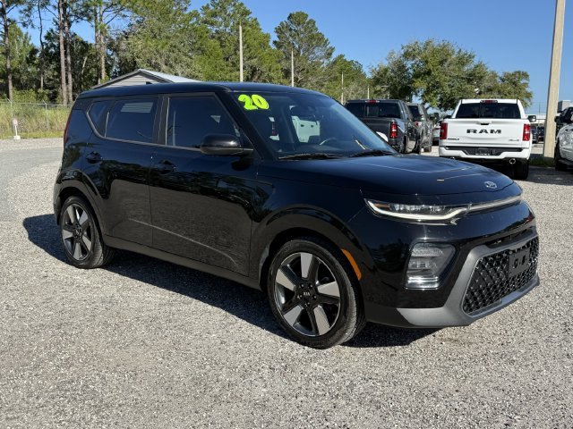 Used 2020 Kia Soul EX with VIN KNDJ33AU2L7037772 for sale in Brooksville, FL