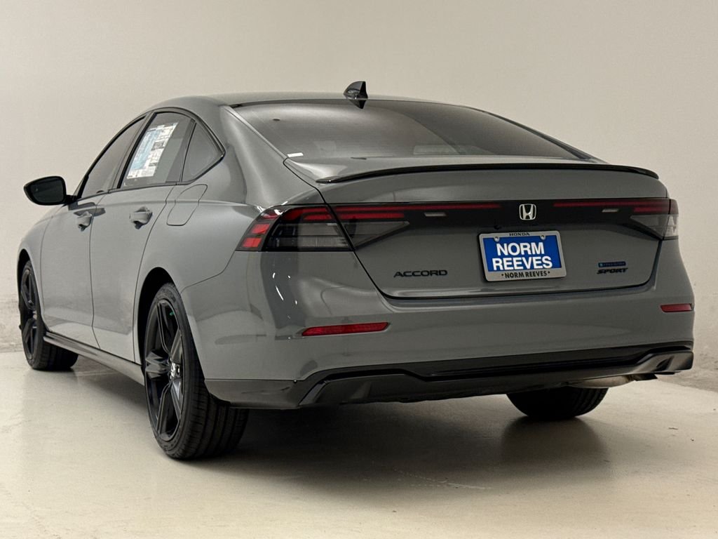 New 2026 Urban Gray Pearl Honda Sport-L image 7