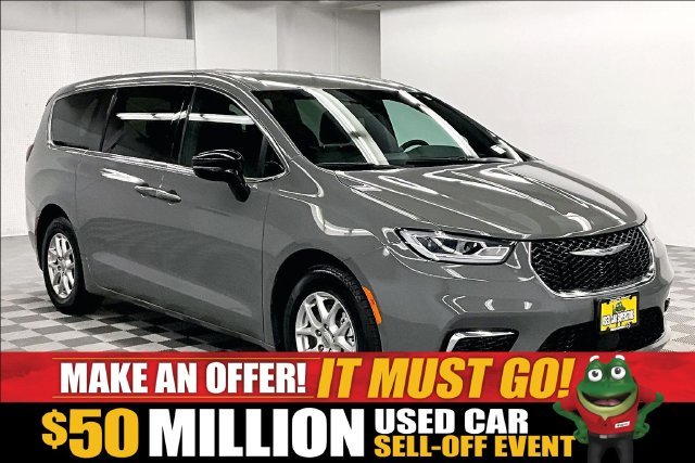 2025 Chrysler Pacifica