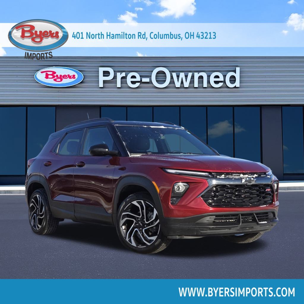 2024 Chevrolet TrailBlazer