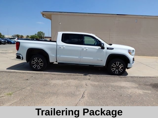 Used 2021 SUMMIT WHITE GMC AT4 image 3