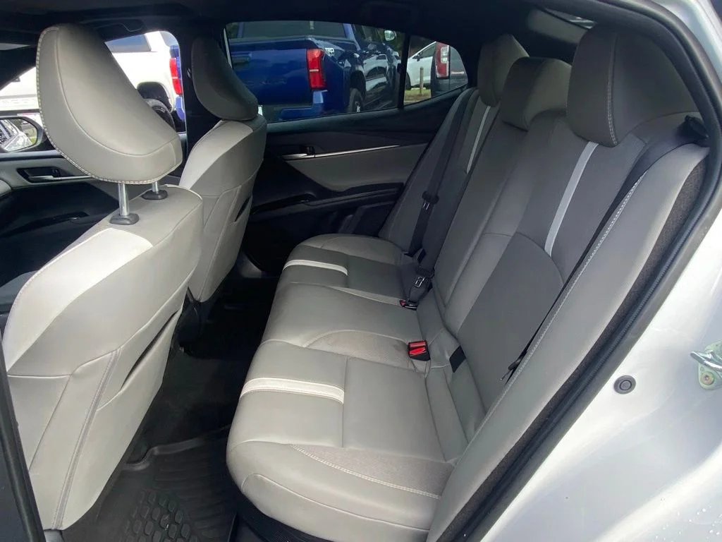 Used 2025 White Toyota SE image 8