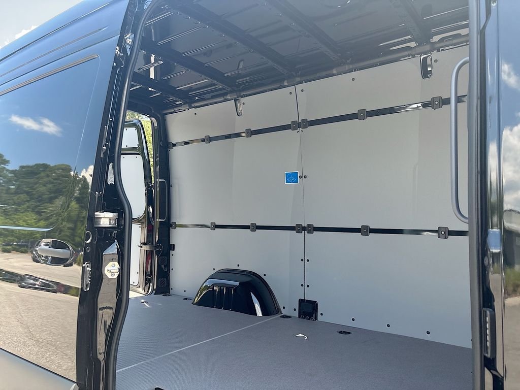 New 2026 Black Mercedes-Benz Cargo 144 WB image 17