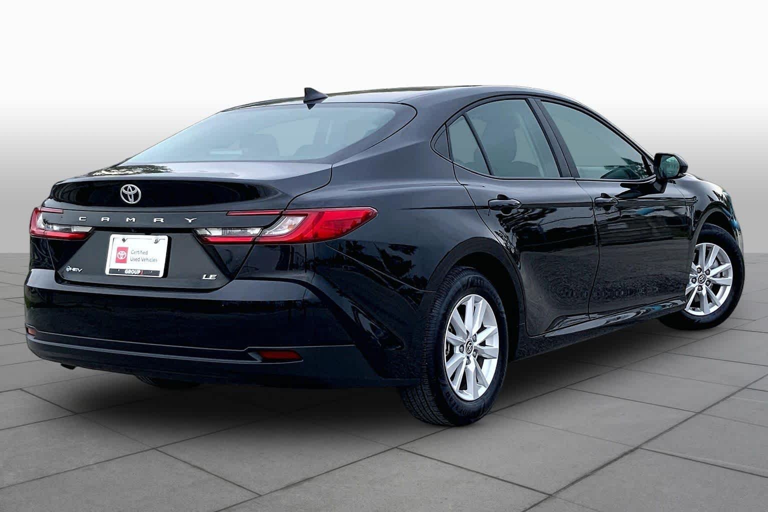 Used 2026 Midnight Black Metallic Toyota LE image 13