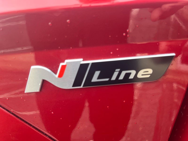 Used 2025 Red Hyundai N Line image 13