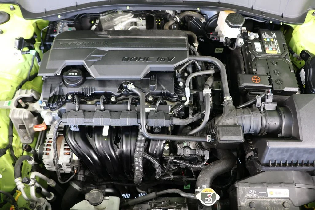Used 2024 Yellow Hyundai SEL image 22