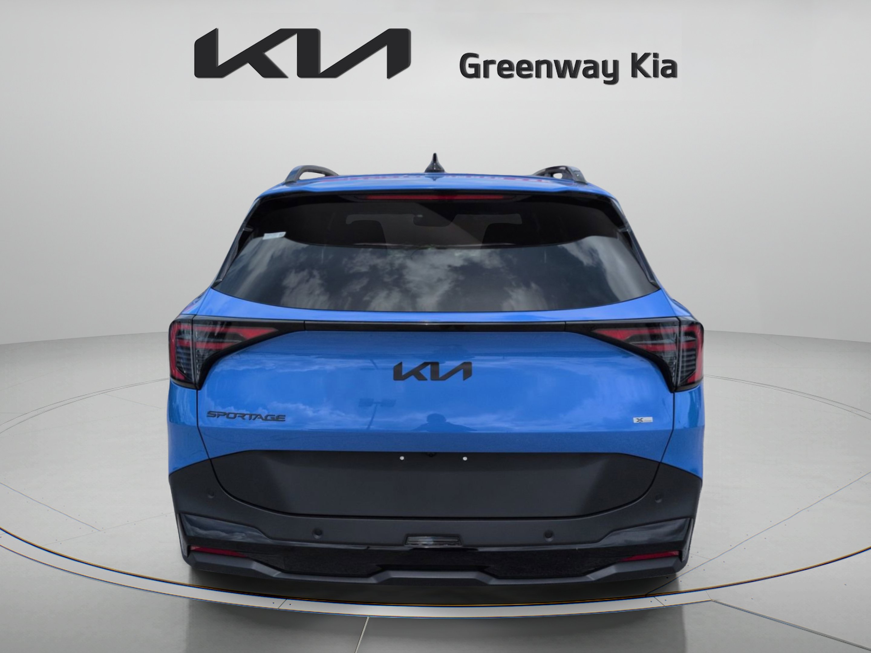 New 2026 Nebular Blue Kia X-Line image 7